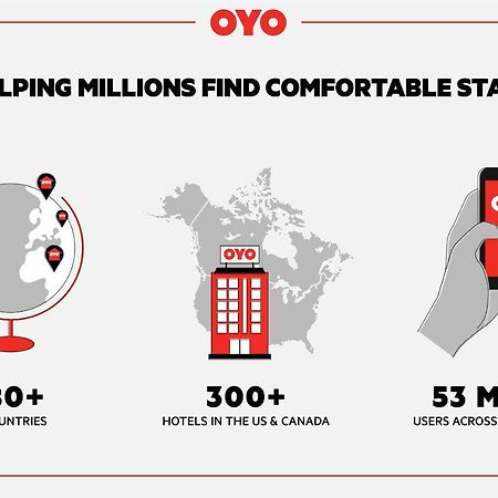 Oyo Hotel Willcox Eksteriør billede